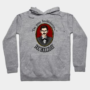 Doc Holliday (quote) Hoodie